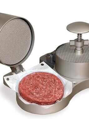 Burger Press Patty Maker – Non-Stick Food Grade Hamburger Patty Maker with Easy